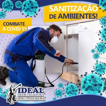 Comprar o produto de Limpeza Combate Covid-19 em Dedetizadoras em Botucatu, SP por Solutudo