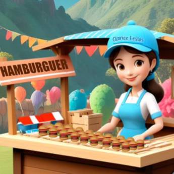 Comprar o produto de Buffet (lanchinhos) em Avaré: Sabor e Praticidade para sua Festa em Buffet em Avaré, SP por Solutudo