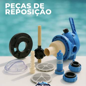 Comprar o produto de Peças de Reposição para Piscinas em Piscinas em Botucatu, SP por Solutudo