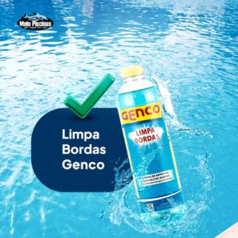 Comprar o produto de Limpa Bordas Genco em Limpeza de Piscinas em Botucatu, SP por Solutudo