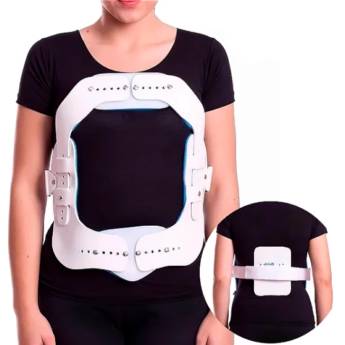 Comprar o produto de Venda de Colete de Jewett em Lapa/PR – Imobilização Torácica com Segurança em Ortopédicos em Lapa, PR por Solutudo