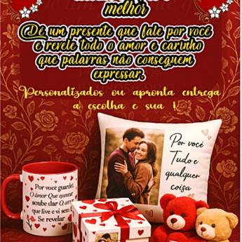 Comprar o produto de Neste Dia dos Namorados, escolha encantar! em Presentes Criativos em Belém, PA por Solutudo Comprar o produto de Neste Dia dos Namorados, escolha encantar! em Presentes Criativos em Belém, PA por Solutudo