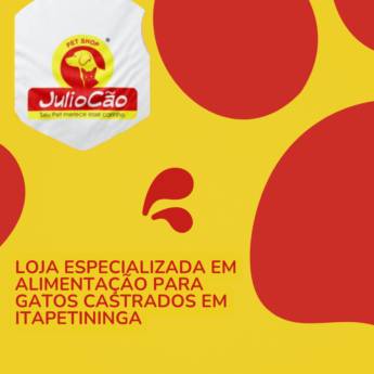Comprar o produto de Loja especializada em alimentação para gatos castrados em Itapetininga em Pet Shop em Itapetininga, SP por Solutudo