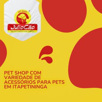 Comprar o produto de pet shop com variedade de acessórios para pets em Itapetininga em Pet Shop em Itapetininga, SP por Solutudo