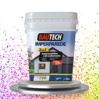 Comprar o produto de Imperparede 2 em 1 Bautech em Tintas e Impermeabilizantes em Botucatu, SP por Solutudo Comprar o produto de Imperparede 2 em 1 Bautech em Tintas e Impermeabilizantes em Botucatu, SP por Solutudo