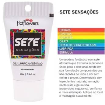 Comprar o produto de Gel Anal Sete Sensações – Conforto e Prazer Sem Desconforto | Votorantim em Sex Shop em Votorantim, SP por Solutudo Comprar o produto de Gel Anal Sete Sensações – Conforto e Prazer Sem Desconforto | Votorantim em Sex Shop em Votorantim, SP por Solutudo