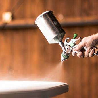 Comprar o produto de Pintura Profissional em Minutos – Aluguel de Pistola de Pintura em Ninho Verde II em Pistolas de Pintura em Ninho Verde II Eco Residence, SP por Solutudo