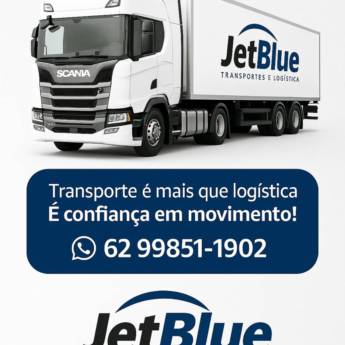 Comprar o produto de Transporte urgente para Ceres? A gente resolve! em Transportadoras em Mara Rosa, GO por Solutudo