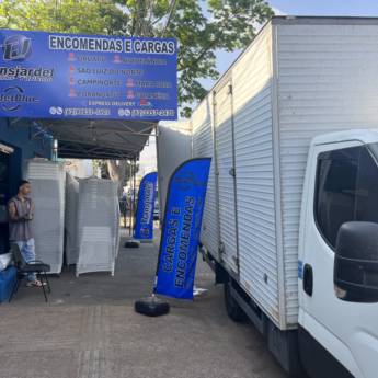 Comprar o produto de Entregas para Barro Alto com agilidade é com a Transjardel! em Transportadoras em Mara Rosa, GO por Solutudo