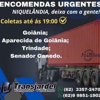 Comprar o produto de Envios urgentes para Niquelândia? A gente entrega! em Transportadoras em Alto Horizonte, GO por Solutudo Comprar o produto de Envios urgentes para Niquelândia? A gente entrega! em Transportadoras em Alto Horizonte, GO por Solutudo