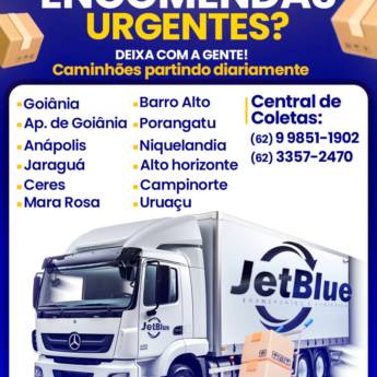 Comprar o produto de Senador Canedo conta com a Transjardel para entregas urgentes! em Transportadoras em Uruaçu, GO por Solutudo Comprar o produto de Senador Canedo conta com a Transjardel para entregas urgentes! em Transportadoras em Uruaçu, GO por Solutudo