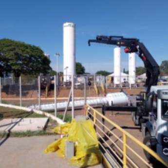 Comprar o produto de Elevação de Reservatório de Água em Piracicaba com Segurança e Precisão em Aluguel de Guindastes em Piracicaba, SP por Solutudo Comprar o produto de Elevação de Reservatório de Água em Piracicaba com Segurança e Precisão em Aluguel de Guindastes em Piracicaba, SP por Solutudo