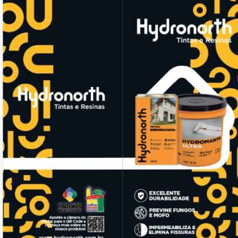 Comprar o produto de Proteção Total Contra Infiltrações – Pintura Emborrachada em Ourinhos em Tintas em Ourinhos, SP por Solutudo