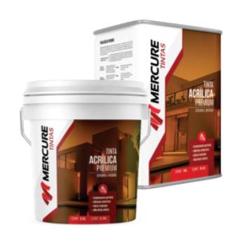 Comprar o produto de Tinta Acrílica Mercure em Materiais para Pintura pela empresa Central Tintas em Foz do Iguaçu, PR por Solutudo