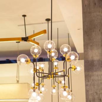 Comprar o produto de Lustres em Lençóis Paulista – Estilo com Iluminação Sofisticada em Lustres em Lençóis Paulista, SP por Solutudo