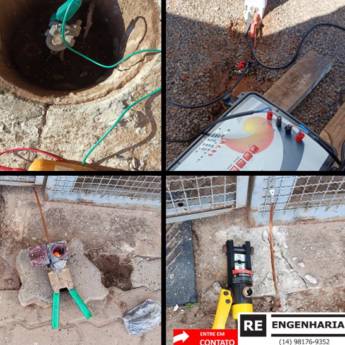 Comprar o produto de Aterramento e SPDA em Marília - Segurança e Conformidade em Instalações - Reparos em Marília, SP por Solutudo