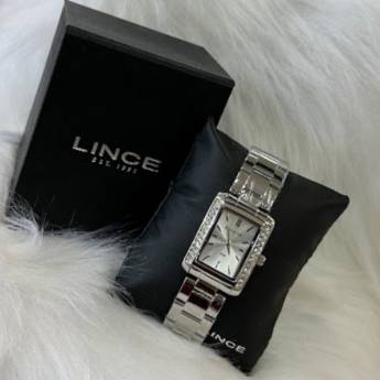 Comprar o produto de Relógio Lince Urban Feminino Prata - LQM4827L26 em Joias e Relógios pela empresa Ótica Conceito em Foz do Iguaçu, PR por Solutudo