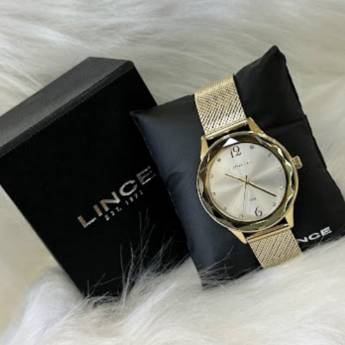 Comprar o produto de Relógio Feminino Grace Dourado - LRG4826L40 em Joias e Relógios pela empresa Ótica Conceito em Foz do Iguaçu, PR por Solutudo
