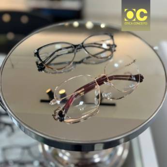 Comprar o produto de Armações Jean Pierre em Óculos pela empresa Ótica Conceito em Foz do Iguaçu, PR por Solutudo