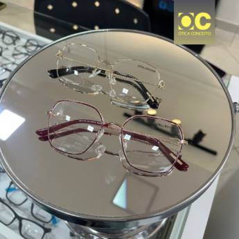 Comprar o produto de Armações Óculos de grau - Spellbound em Óculos pela empresa Ótica Conceito em Foz do Iguaçu, PR por Solutudo