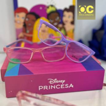 Comprar o produto de Óculo de grau Infantil - Disney em Óculos pela empresa Ótica Conceito em Foz do Iguaçu, PR por Solutudo
