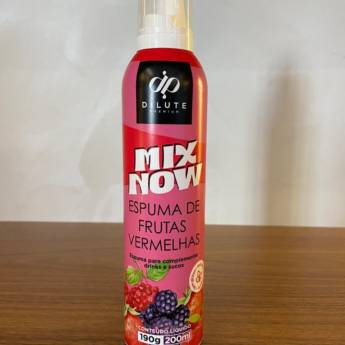 Comprar o produto de Espuma de Frutas Vermelhas - 200ml  em Drinks pela empresa Empório Primare Bebidas e Eventos - Loja 02 em Mineiros, GO por Solutudo