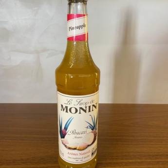 Comprar o produto de Xarope Monin Abacaxi - 700ml  em Drinks pela empresa Empório Primare Bebidas e Eventos - Loja 02 em Mineiros, GO por Solutudo