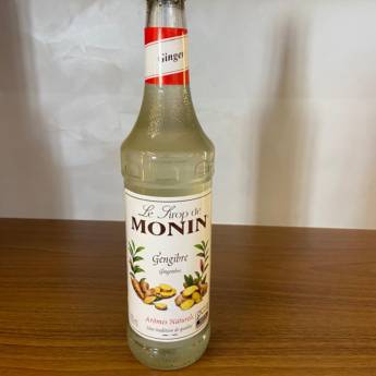 Comprar o produto de Xarope Monin Gengibre - 700ml  em Drinks pela empresa Empório Primare Bebidas e Eventos - Loja 02 em Mineiros, GO por Solutudo