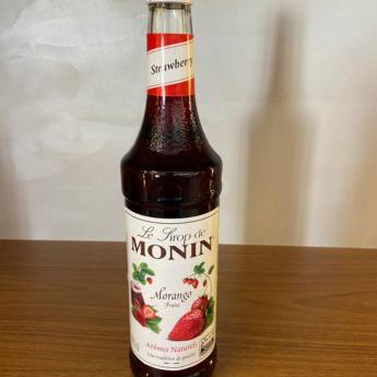 Comprar o produto de Xarope Monin Morango - 700ml em Drinks pela empresa Empório Primare Bebidas e Eventos - Loja 02 em Mineiros, GO por Solutudo