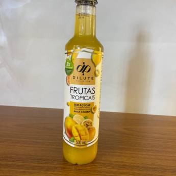 Comprar o produto de Xarope Dilute Frutas Tropicais Zero - 500ml  em Drinks pela empresa Empório Primare Bebidas e Eventos - Loja 02 em Mineiros, GO por Solutudo