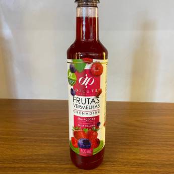 Comprar o produto de Xarope Dilute Frutas Vermelhas Zero - 500ml em Drinks pela empresa Empório Primare Bebidas e Eventos - Loja 02 em Mineiros, GO por Solutudo