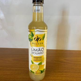 Comprar o produto de Xarope Dilute Limão Siciliano Zero - 500ml em Drinks pela empresa Empório Primare Bebidas e Eventos - Loja 02 em Mineiros, GO por Solutudo