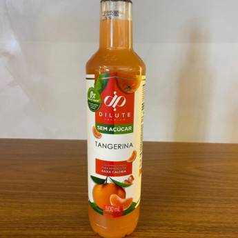 Comprar o produto de Xarope Dilute Tangerina Zero - 500ml  em Drinks pela empresa Empório Primare Bebidas e Eventos - Loja 02 em Mineiros, GO por Solutudo