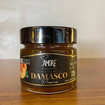 Comprar o produto de Geleia RB Amore Premium - Damasco 220g em Geleias pela empresa Empório Primare Bebidas e Eventos - Loja 02 em Mineiros, GO por Solutudo