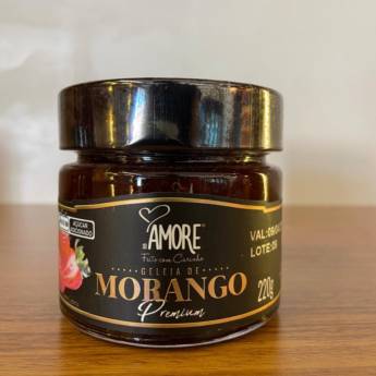 Comprar o produto de Geleia RB Amore Premium - Morango 220g em Geleias pela empresa Empório Primare Bebidas e Eventos - Loja 02 em Mineiros, GO por Solutudo
