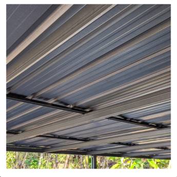 Comprar o produto de Aplicação com telha GalvaVolume em Toldos em Botucatu, SP por Solutudo