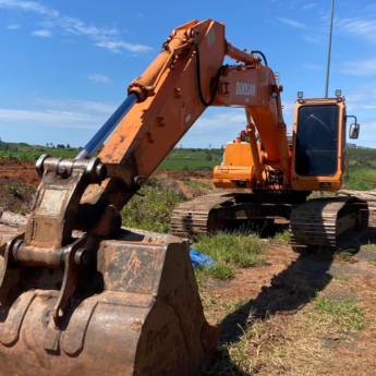 Comprar o produto de Terraplanagem, Destocamento e Galeria de Água em Ninho Verde II em Terraplanagens em Ninho Verde II Eco Residence, SP por Solutudo