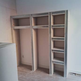 Comprar o produto de Closet de Gesso em Avaré com Acabamento Sofisticado em Gesso em Avaré, SP por Solutudo