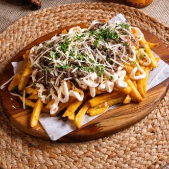 Comprar o produto de Porção Batata Frita Maria Bunita em Porções em Foz do Iguaçu, PR por Solutudo