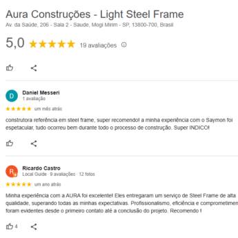 Comprar o produto de Construção com excelência? A Aura tem 5 estrelas no Google e qualidade em cada detalhe! em Construtoras em Riviera de Santa Cristina XIII, SP por Solutudo