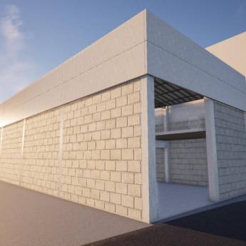 Comprar o produto de Montagem de Galpões Industriais em São Roque/SP em Galpões em São Roque, SP por Solutudo