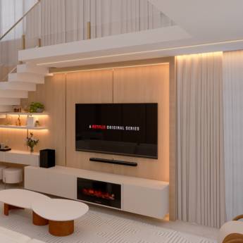 Comprar o produto de Projeto de Interiores em Ninho Verde II com Sofisticação em Design de Interiores em Ninho Verde II Eco Residence, SP por Solutudo