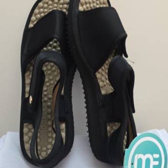 Comprar o produto de Promoção Sandália Papete em Chinelos Massageadores em Araçatuba, SP por Solutudo