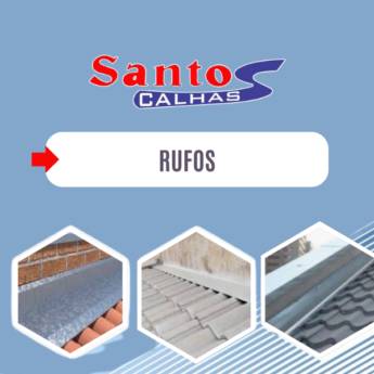 Comprar o produto de Fabricação e instalação de rufos em Itapetininga, Sorocaba, Tatuí e Região em Calhas - Inox em Itapetininga, SP por Solutudo