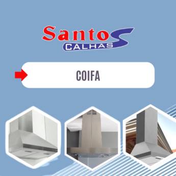 Comprar o produto de Coifa metálica sob medida em Itapetininga, Sorocaba, Tatuí e Região em Coifas e Depuradores em Itapetininga, SP por Solutudo