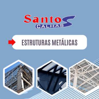 Comprar o produto de Estrutura metálica sob medida para cobertura residencial e comercial em Itapetininga, Sorocaba, Tatuí e Região em Estruturas Metálicas em Itapetininga, SP por Solutudo