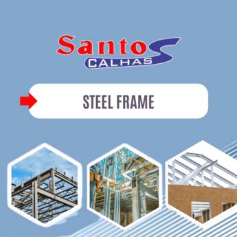 Comprar o produto de Estrutura steel frame para construção leve e rápida em Itapetininga, Sorocaba, Tatuí e Região em Steel Frame em Itapetininga, SP por Solutudo