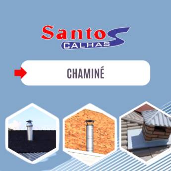 Comprar o produto de Instalação de chaminé em  Itapetininga, Sorocaba, Tatuí e Região em Calhas - Inox em Itapetininga, SP por Solutudo