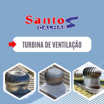 Comprar o produto de Turbina de ventilação em  Itapetininga, Sorocaba, Tatuí e Região em Exaustão e Ventilação Mecânica em Itapetininga, SP por Solutudo