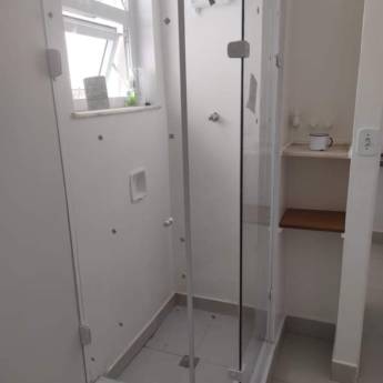 Comprar o produto de Box pra Banheiro em Duque de Caxias com Vidro Temperado em Vidraçaria em Duque de Caxias, RJ por Solutudo